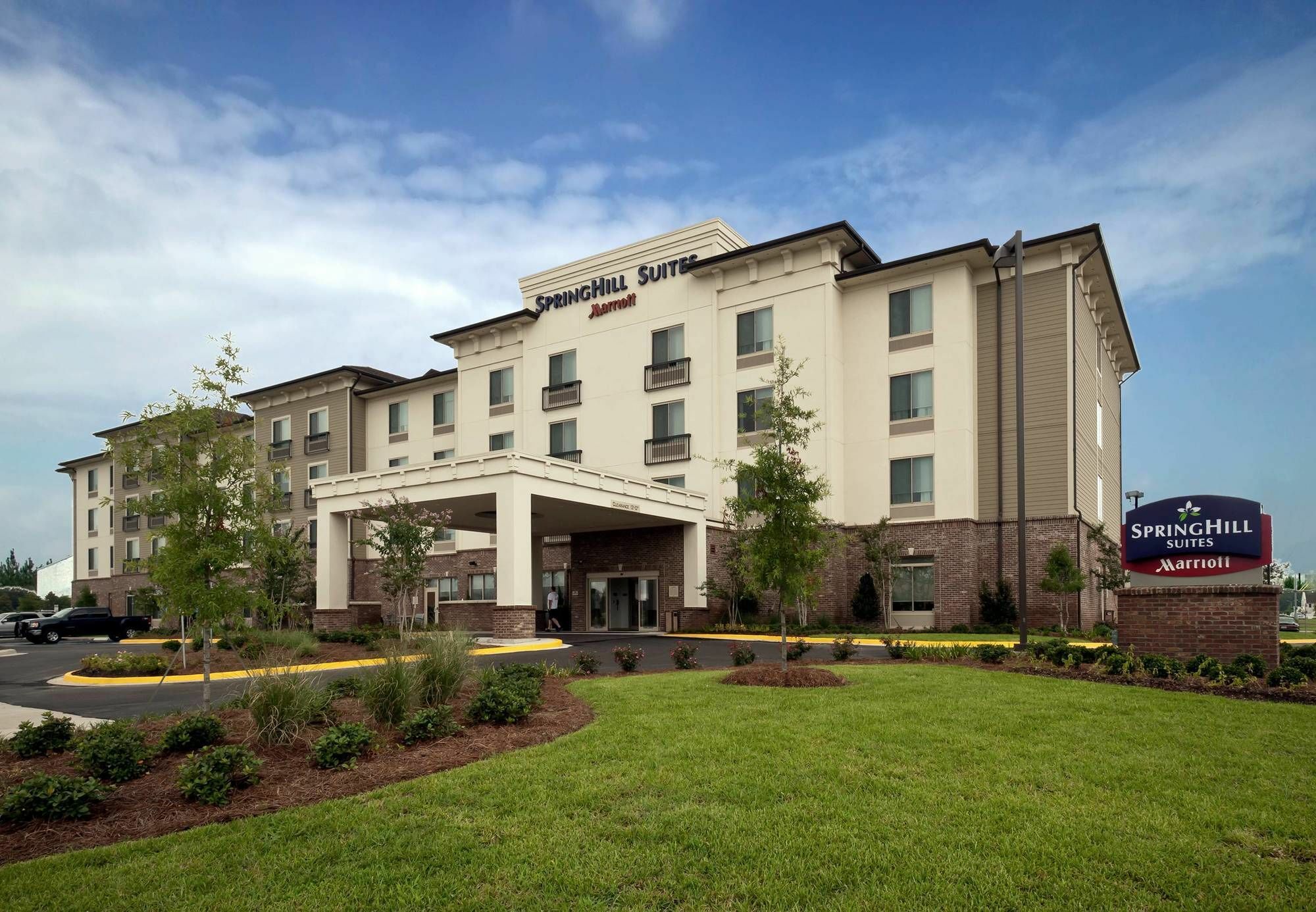 Springhill Suites By Marriott Lafayette South At River Ranch Bagian luar foto
